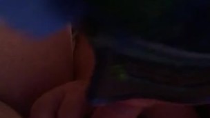 Sucking his dick