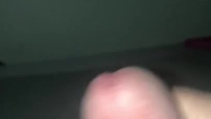 Jacking off in silence