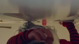 Sucking my dildo dry