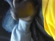 Blowjob then fuck her 11 inches Dick she loves 11/16