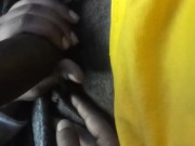 Blowjob then fuck her 11 inches Dick she loves 4/16