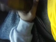 Blowjob then fuck her 11 inches Dick she loves 9/16