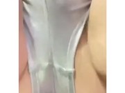 Fingers, Toys, Fuck Machine All Pussy Play Close up spray  1/16