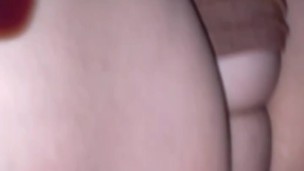 Stranger fuck my ass and pussy