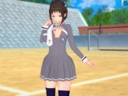 【エロゲーコイカツ！】ソードアートオンライン(SAO) ロニエ・アラベル3DCG巨乳アニメ動画[Hentai Game Koikatsu! Ronye Arabel (Anime 3DCG Video 1/16