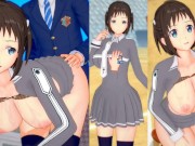 【エロゲーコイカツ！】ソードアートオンライン(SAO) ロニエ・アラベル3DCG巨乳アニメ動画[Hentai Game Koikatsu! Ronye Arabel (Anime 3DCG Video 15/16