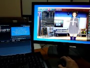 【エロゲーコイカツ！】ソードアートオンライン(SAO) ロニエ・アラベル3DCG巨乳アニメ動画[Hentai Game Koikatsu! Ronye Arabel (Anime 3DCG Video 16/16