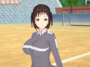 【エロゲーコイカツ！】ソードアートオンライン(SAO) ロニエ・アラベル3DCG巨乳アニメ動画[Hentai Game Koikatsu! Ronye Arabel (Anime 3DCG Video 2/16