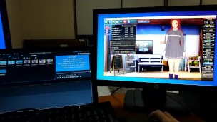 【エロゲーコイカツ！】ソードアートオンライン(SAO) ティーゼ・シュトリーネン3DCG巨乳アニメ動画[Hentai Game Koikatsu! Tiese Shtolienen(Anime 3D