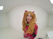 Fuck Alexis Crystal As EVANGELION's Asuka Like You Hate Her VR Porn 1/16