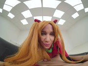 Fuck Alexis Crystal As EVANGELION's Asuka Like You Hate Her VR Porn 16/16