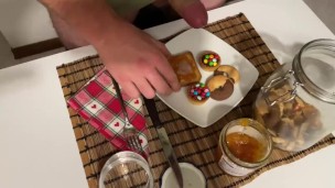 Twink is Hard Fucking a rusks in the Breakfast
