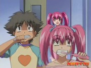 Hentai Pros - Pudding Transforms After Learning That Shuta Cheated & Sits On His Face Until She Cums 12/16