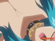 Hentai Pros - Pudding Transforms After Learning That Shuta Cheated & Sits On His Face Until She Cums 2/16