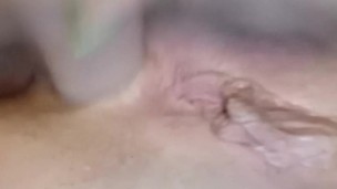 Teasing anal play 