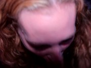 FACIAL Mega Huge First Time Hot & Sloppy - Foxxy 4/16