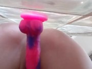 Naughty schoolgirl films dildo fucking for teacher 11/16