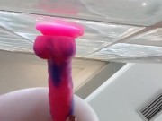 Naughty schoolgirl films dildo fucking for teacher 14/16