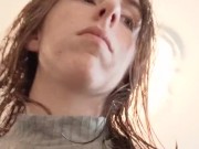 Naughty schoolgirl films dildo fucking for teacher 2/16