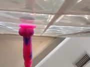 Naughty schoolgirl films dildo fucking for teacher 3/16