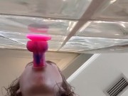 Naughty schoolgirl films dildo fucking for teacher 4/16