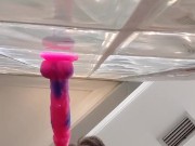 Naughty schoolgirl films dildo fucking for teacher 5/16