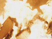 TOUGHLOVEX Hot blonde Kenna James goes on a date then has her tight holes pounded deep 1/16