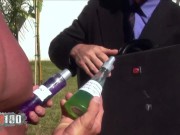 Hot threesome with two hot and busty pornstar 2/16