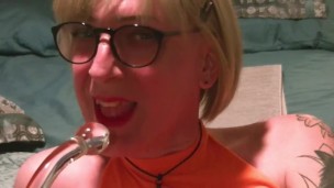 Xylah Dee trans solo masturbation 09-16-21