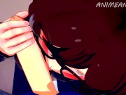 Renting Too Many Girlfriends... (Fuck Shizuru and Ruka) Anime Rent A Girlfriend 3d Hentai Uncensored 1/16