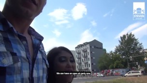 ANAL: THAI TEEN enjoys two GERMAN COCKS under the BRIDGE: KIMXXX - StevenShameDating