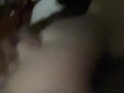 PETITE BRUNETTE TAKES ON BBC 11/16