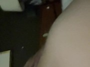 PETITE BRUNETTE TAKES ON BBC 12/16