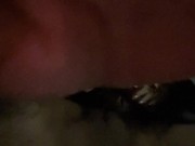 PETITE BRUNETTE TAKES ON BBC 3/16