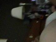 PETITE BRUNETTE TAKES ON BBC 8/16