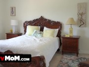 Naughty Step Mother Cheats On Her Husband With Her Perv Stepson And Swallows His Huge Loads Of Cum 3/16