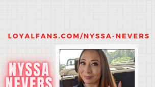 Follow And Subscriber to Nyssa Nevers on LoyalFans Fan Site!