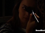 Sexy Lesbian Girl Moans And Enjoys In Orgasmic Massage With Mistress 12/16