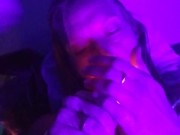 Oh it's just me smoking in the blk light again 1/16