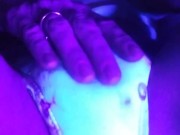 Oh it's just me smoking in the blk light again 13/16