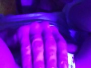 Oh it's just me smoking in the blk light again 14/16