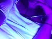 Oh it's just me smoking in the blk light again 4/16