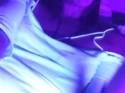 Oh it's just me smoking in the blk light again 5/16