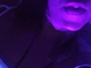 Oh it's just me smoking in the blk light again 7/16