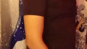 Pinoy masturbates his massive dick, part 1