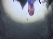 Girl Desperately Pisses Her Jeans In The Snow 11/16