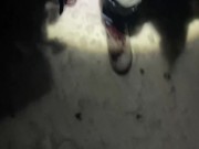 Girl Desperately Pisses Her Jeans In The Snow 13/16