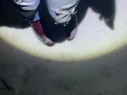 Girl Desperately Pisses Her Jeans In The Snow 5/16