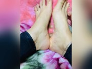 أقدام رجلين ياسمين، من يلحس ؟ - Compil of Arab foot worship 7/16