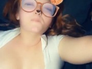Snapchat Redhead anal  milf 14/16